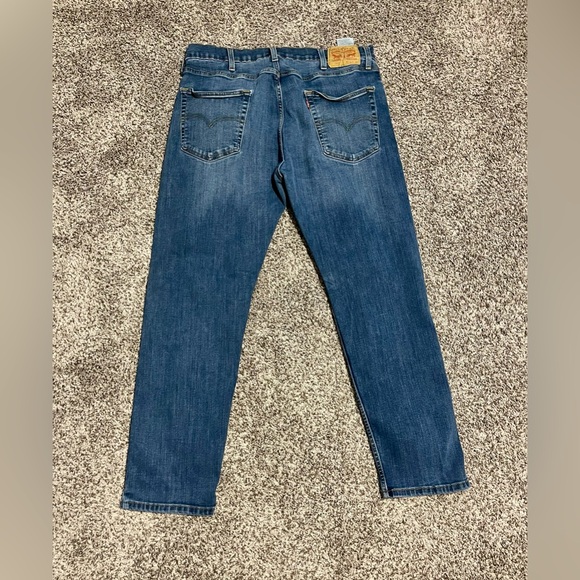 502™ TAPER FIT MEN'S JEANS W38 L30 - Picture 5 of 6